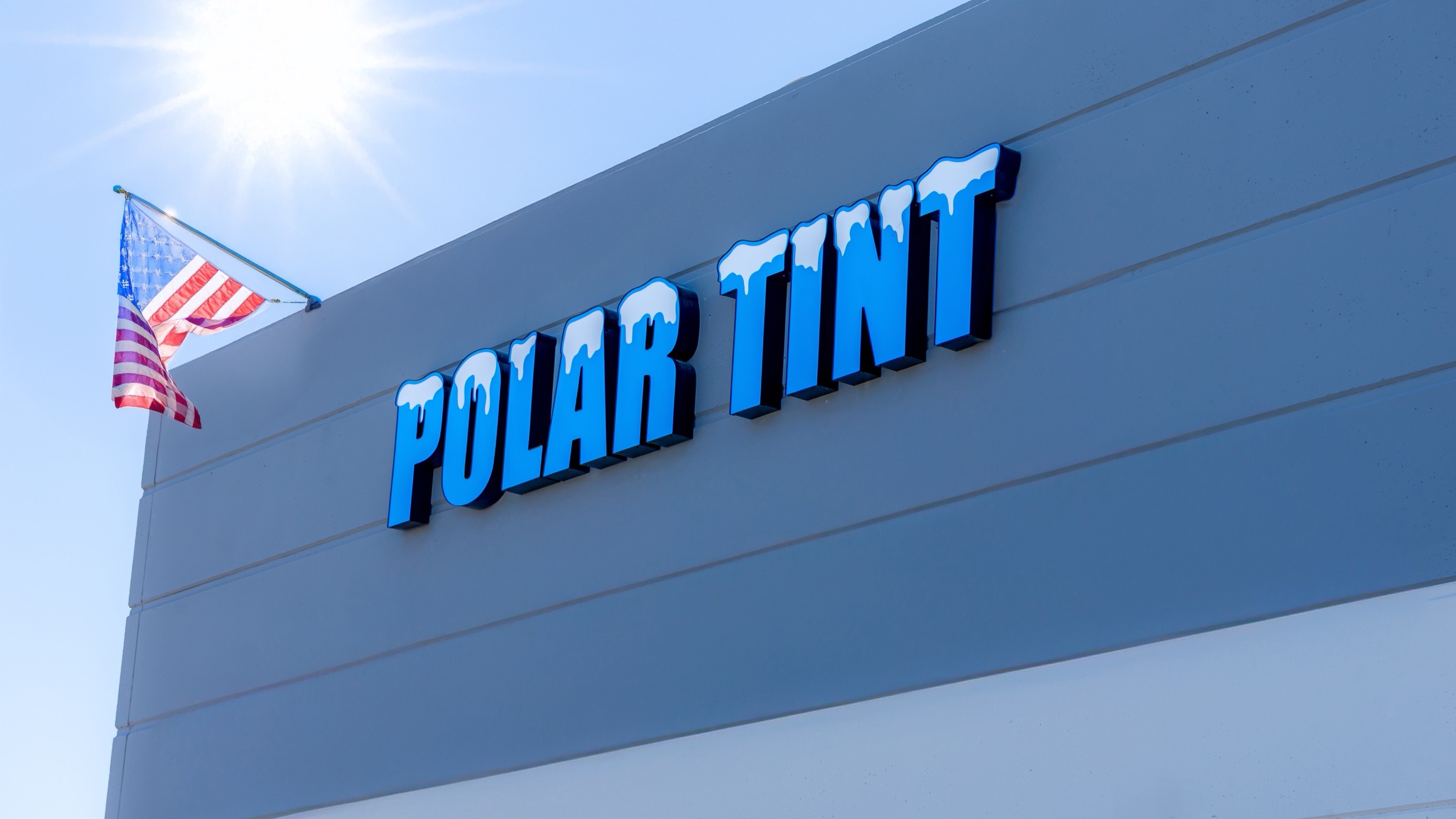 Polar Tint Parker North storefront on the Colorado Front Range